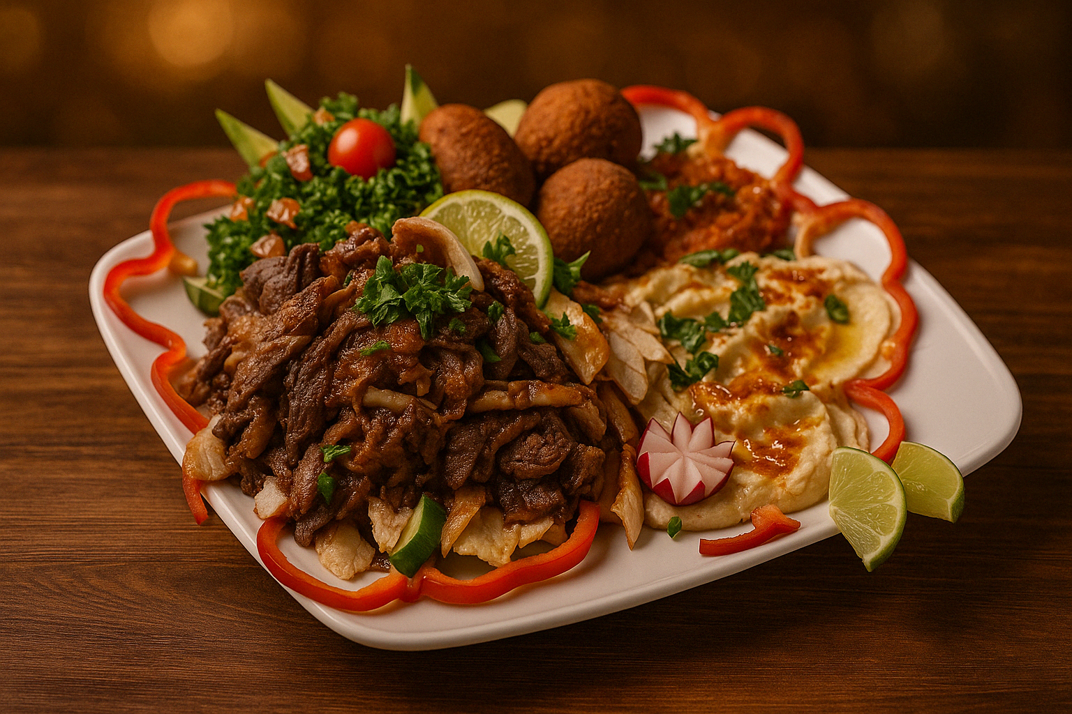 Bandeja Damasco: Una Experiencia para Compartir