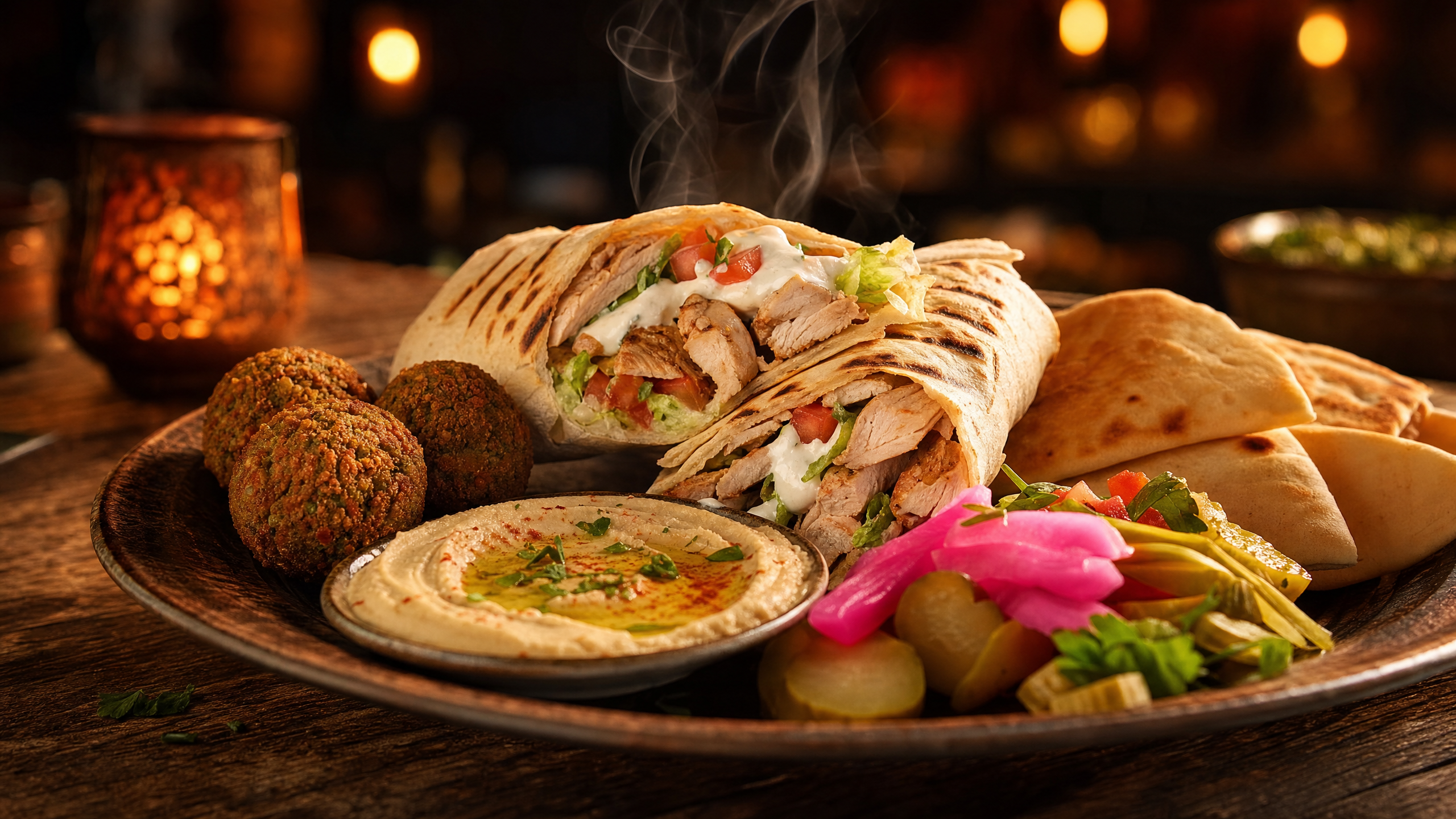 El Arte de la Shawarma: De Damasco a Panamá
