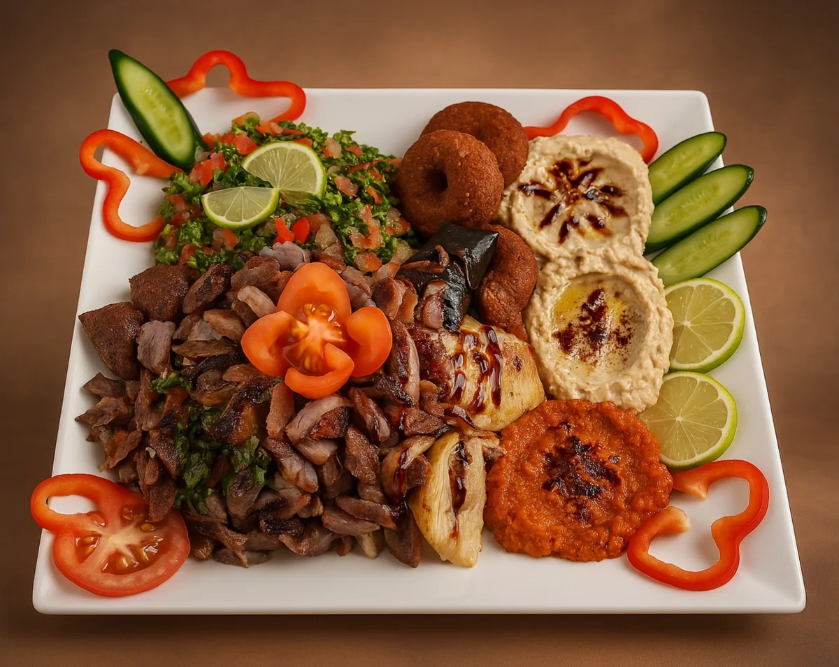 El Arte de la Shawarma: De Damasco a tu Mesa en Panamá